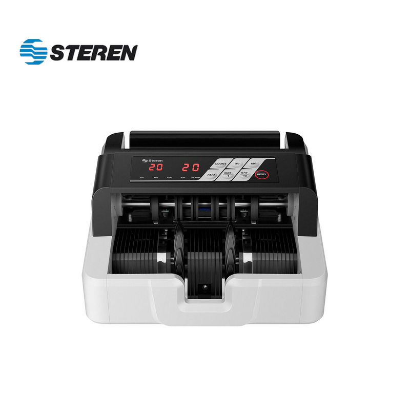 Contador de billetes portatil con batería BILL-110 Marca: Steren