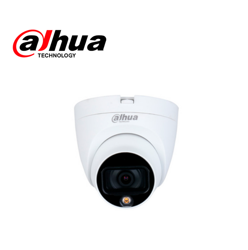 Cámara de seguridad análoga de 2MP FULL-COLOR STARLIGHT Marca: Dahua