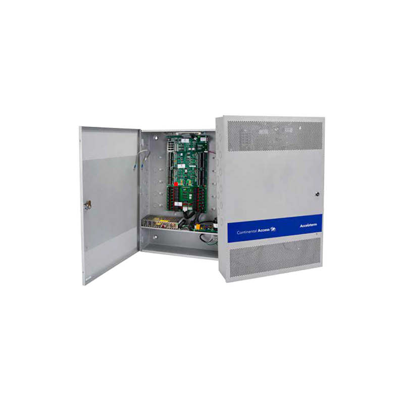 Panel de control de acceso p/ 8 lectores expandible a 16 CI-CP2800 Marca: Napco