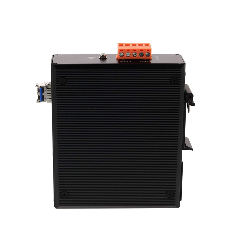 Conversor de medios Gigabit Ethernet UTP RJ45 a fibra Industrial Marca: Networx