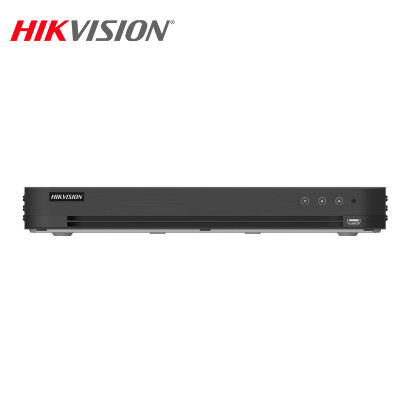 DVR AcuSense de 16 canales, reconocimiento facial o protección perimetral IDS-7216HUHI-M2XT Marca: Hikvision