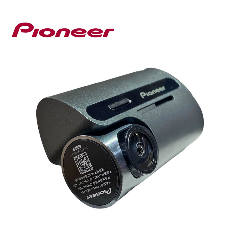 Dashcam VREC-300CH-EC1 de 2 cámaras frente/trasera  4K UHD visión nocturna Marca: Pioneer