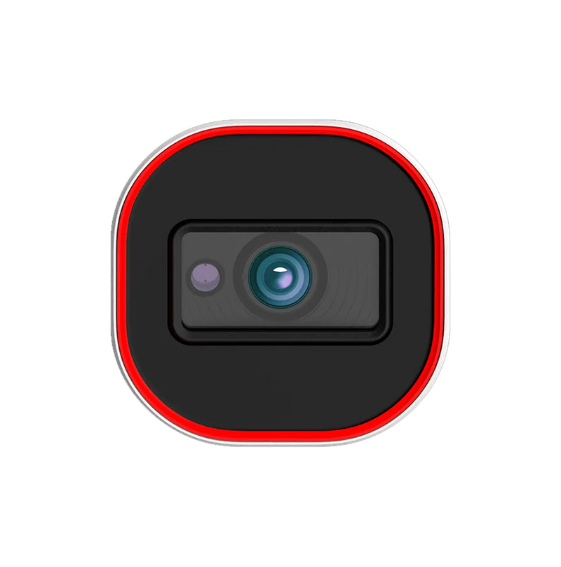 Cámara de seguridad Turret de 4MP con POE IR 40M 2 LED Array motorized Marca: Provision