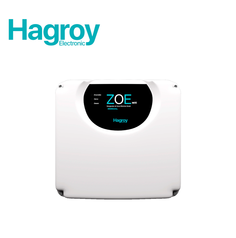Energizador ZOE Wi-Fi 3500m lineales ZOEWIFI Marca: Hagroy