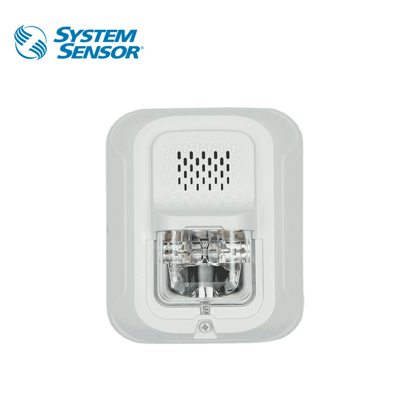 Sirena con lámpara estroboscópica a 2 Hilos P2W-LP Marca: SYSTEM SENSOR