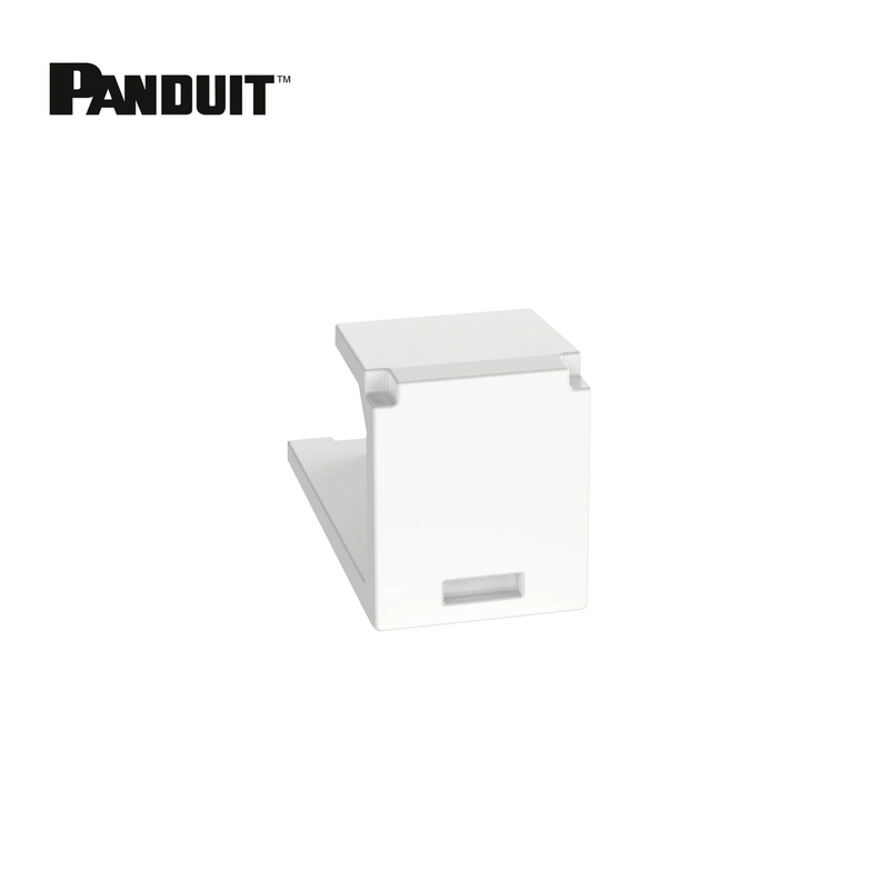 Modulo de tapa ciega (Inserto ciego) P04VB CMBWH-X Marca: Panduit
