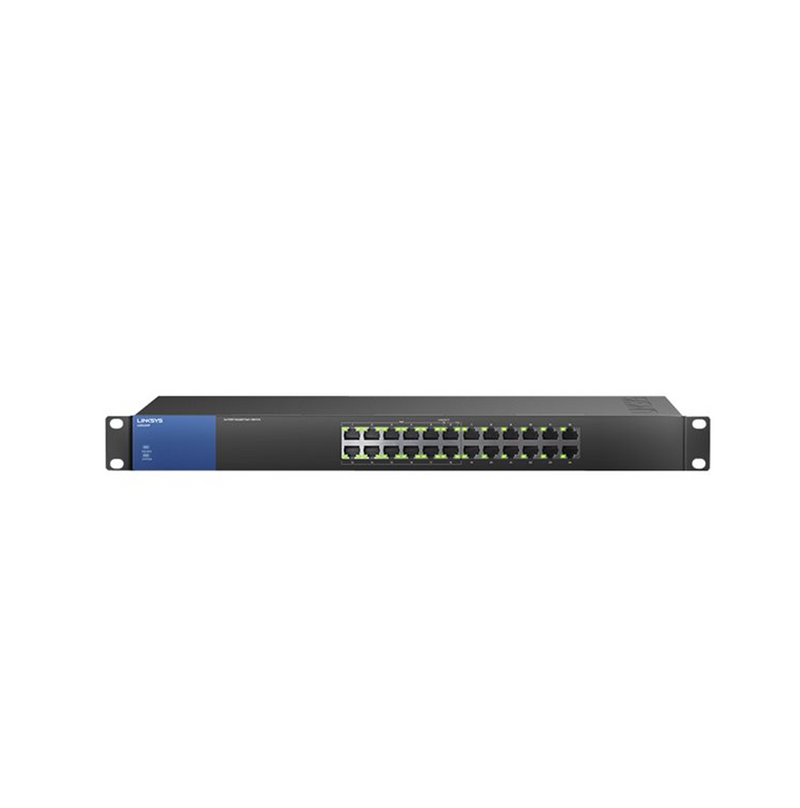 Commutador sin gestionar Business LGS124P 24 puertos Marca: Linksys