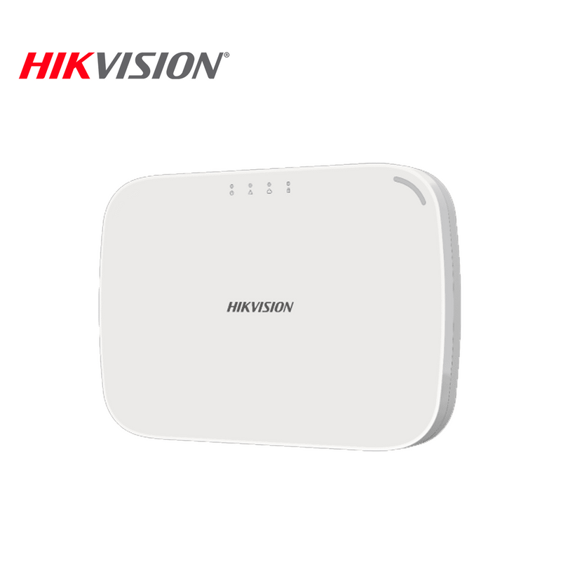 Panel de alarma de 4 zonas cableadas, expandible a 16 zonas Wi-FI Marca: Hikvision