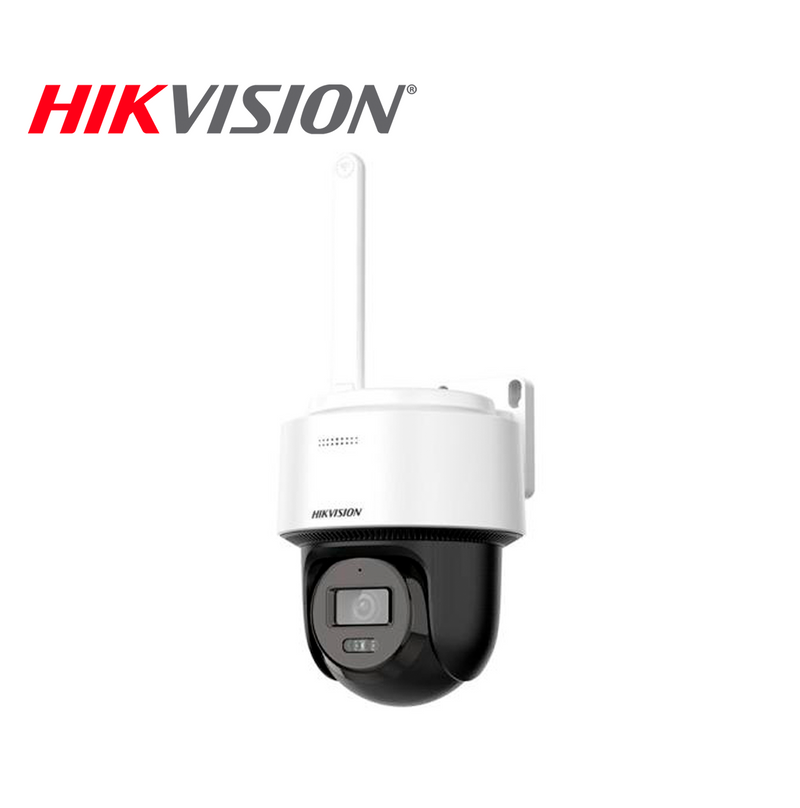 Cámara de seguridad IP PTZ híbrida para exterior de 2MP Wi-Fi Marca: Hikvision