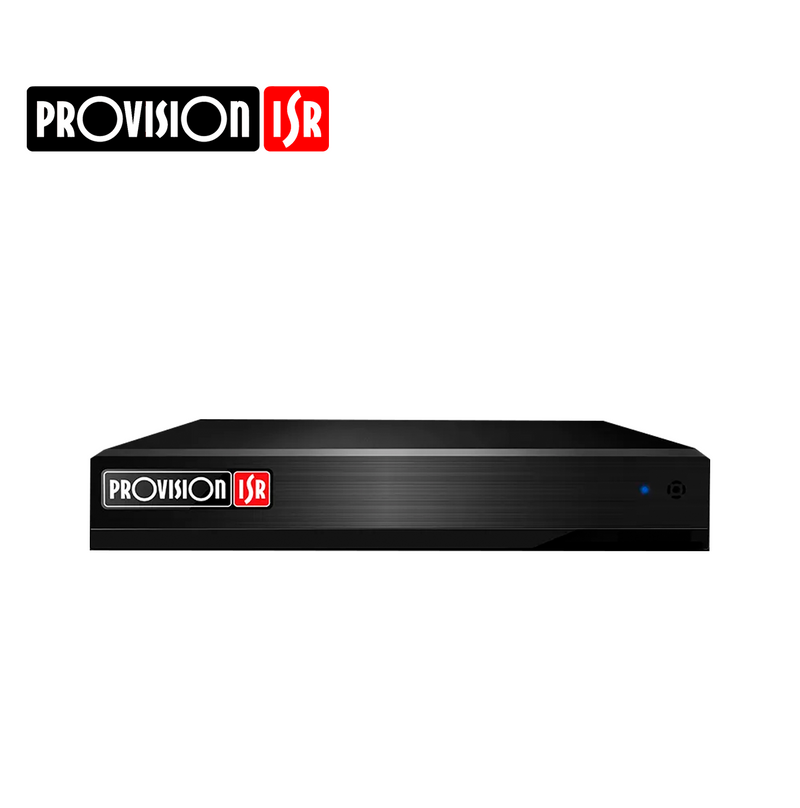 Videograbador IP de 8 canales 8MP Stand Alone small 1U case Marca: Provision ISR
