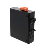 Conversor de medios Gigabit Ethernet UTP RJ45 a fibra Industrial Marca: Networx