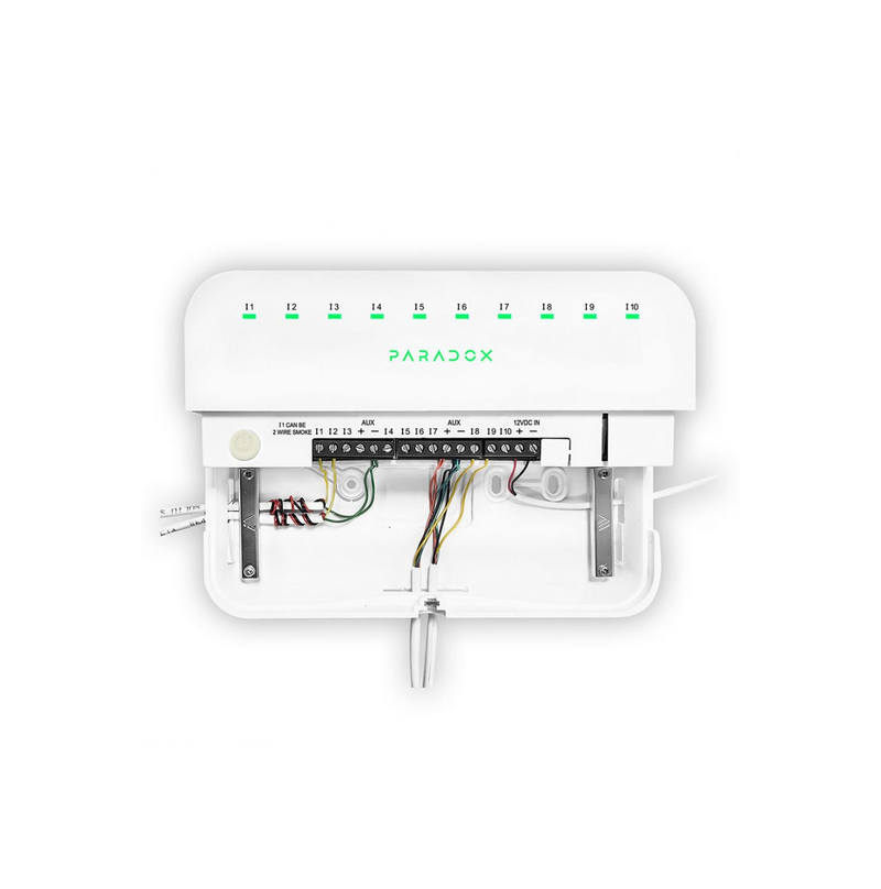 Modulo expansor inalámbrico de 10 zonas ZX10M Marca: Paradox