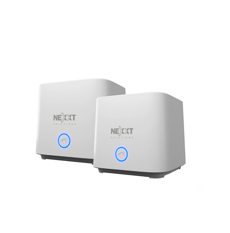 Router tecnología true Mesh Router (2-pack) Marca: Nexxt