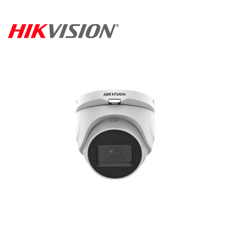 Cámara análoga turret de 2MP IR 20M housing metal IP67 DS-2CE76D0T-EXIMF Marca: Hikvision