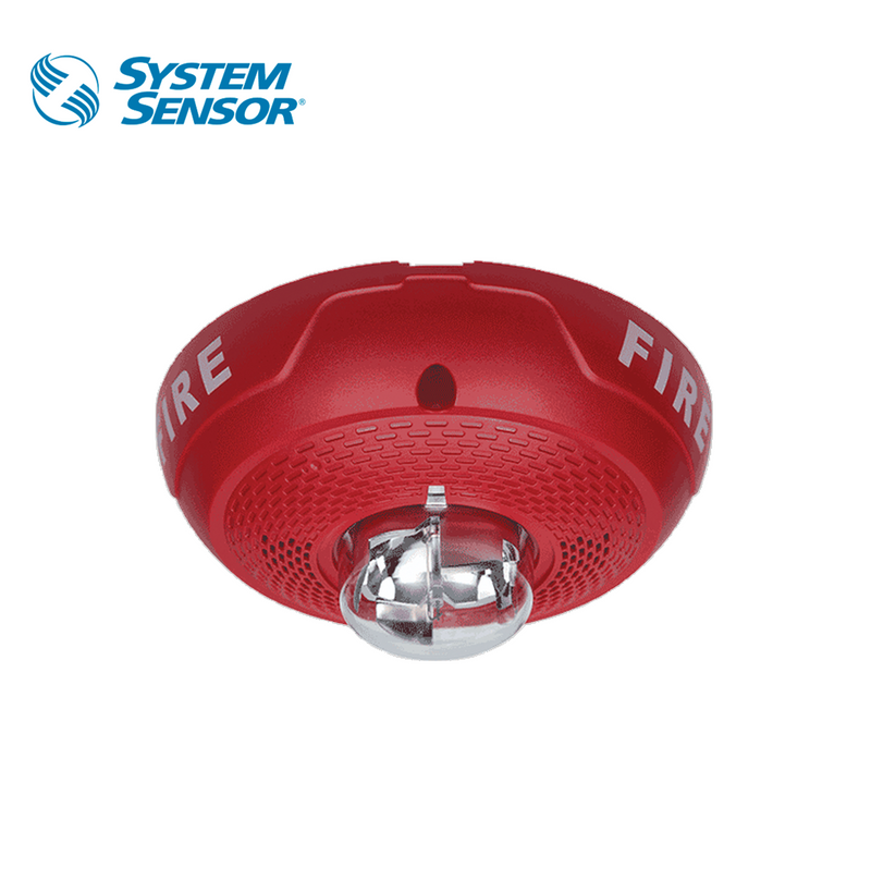 Sirena con lámpara estroboscópica SPS-CRL Marca: SYSTEM SENSOR