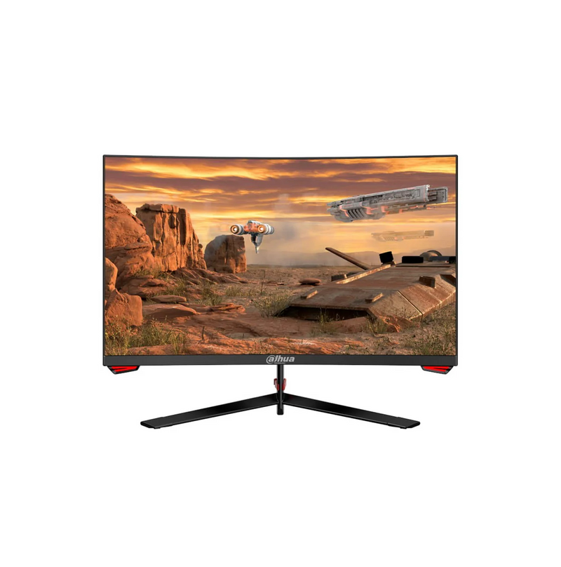 Monitor FHD 24” 1920×1080 curvo LM24E230C Marca: Dahua