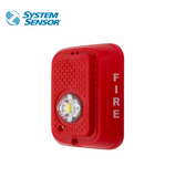 Luz LED estroboscopica para montaje en Pared SS-SRLED Marca: System Sensor