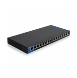 Switch de 16 puertos Business LGS116 unmanaged Marca: Linksys