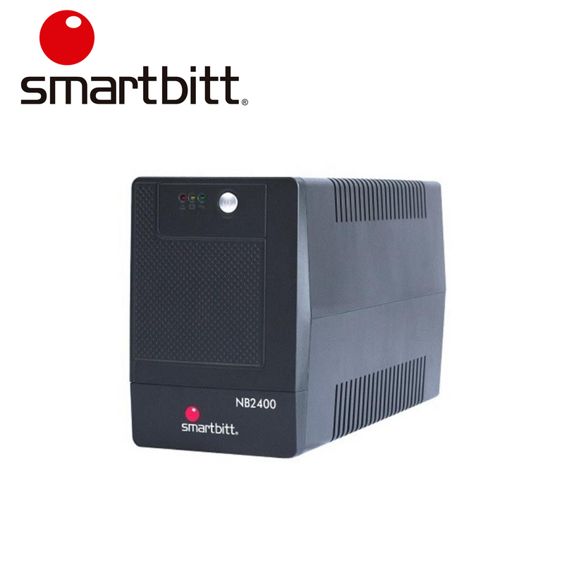 UPS 2400VA/1200W 8 OUTLETS 120V SBNB2400 Marca: SMARTBITT