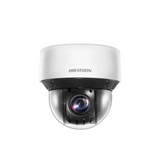 Cámara IP domo varifocal Moto DeepinView de 4MP DS-2DE4A425IW-DE(S6) Marca: Hikvision