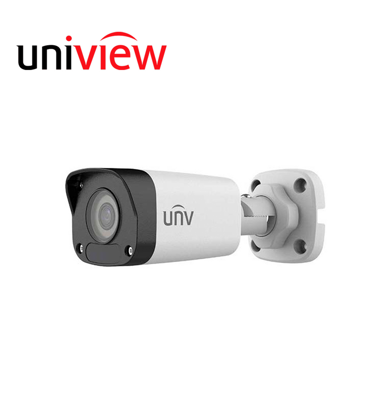 Cámara de seguridad IP tipo Bullet de 3MP WDR IR 30M IP67 Marca: UNV