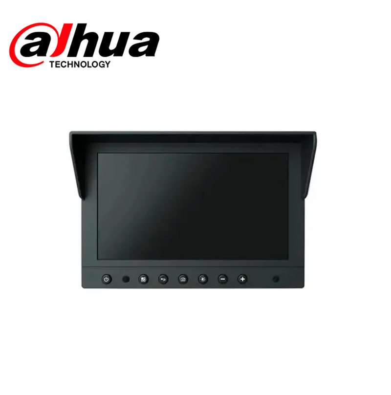 Pantalla LCD ara videovigilancia móvil MLCDF7-E Marca: Dahua