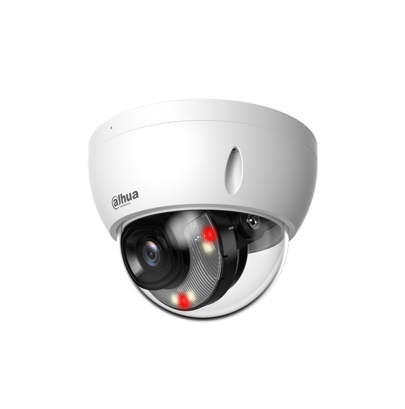 Cámara de seguridad IP de 6MP domo 2.8mm 30 metros Marca: Dahua