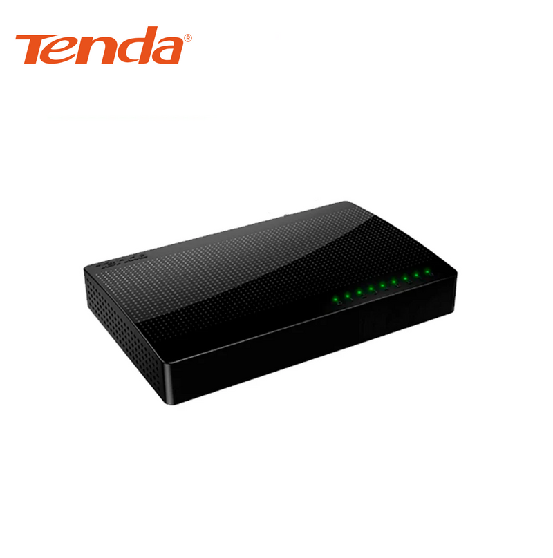 Switch de 8 Puertos Negro 7.44 Mpps SG108M Marca: Tenda