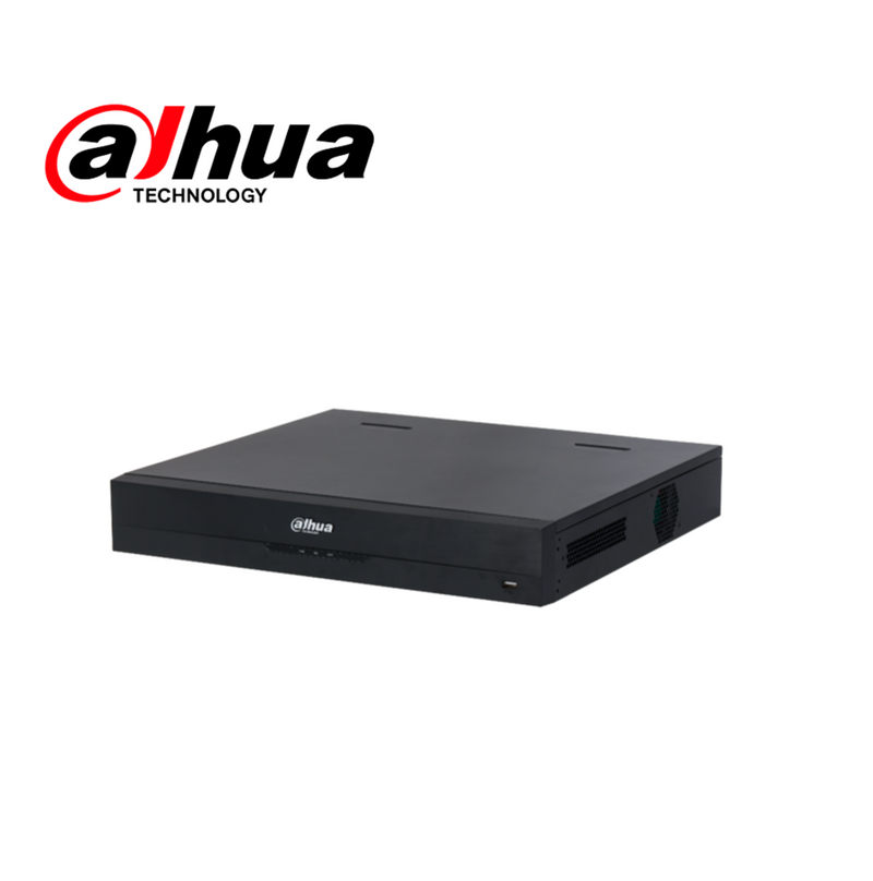 Videograbador IP de 16 canales 4HDD 20TB MAX 32MP Marca: Dahua