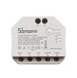 Switch WiFi dual R3 Marca: Sonoff
