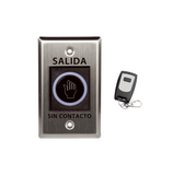 Botón de salida sin contacto TLEB102-R Marca: ZKTeco