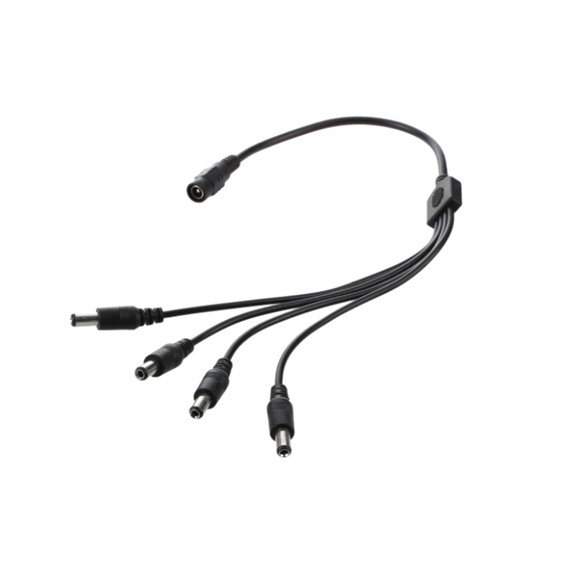 Splitter cable de 1 a 4 conectores  (1 female to 4 male) Marca: Provision ISR