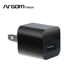Cargador USB de 5 voltios 1 amperio CAR0041 Marca: Argom