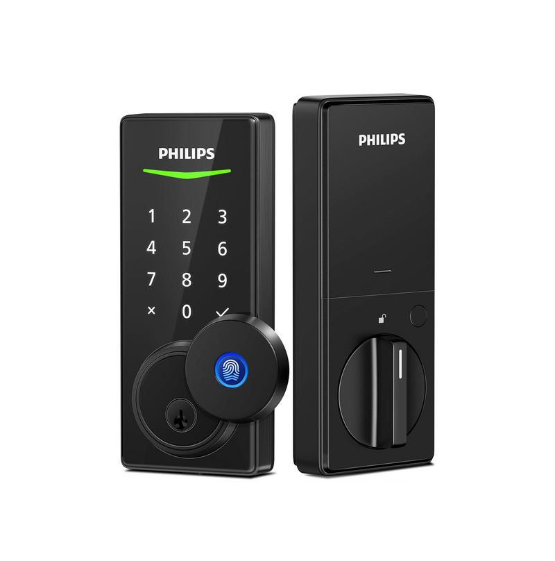 Cerradura inteligente Philips de huella digital y código
