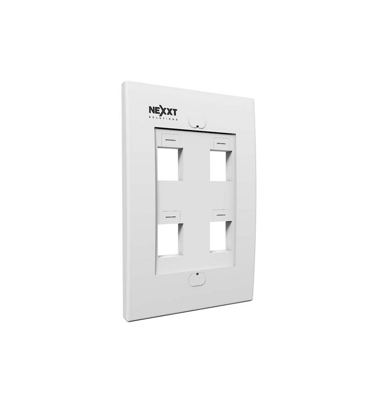 Placa de montaje color blanco AW160NXT04 Marca: Nexxt