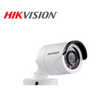 Cámara análoga bullet HD con lente 2.8mm de 2MP para exteriores IP66 Marca: Hikvision
