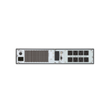 UPS de 8 tomas RACK 1000VOLTS/800WATTS UPO11-1RT Marca: CDP
