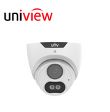 Cámara de seguridad análoga domo 2MP 40M ColorHunter IP67 Marca: UNV