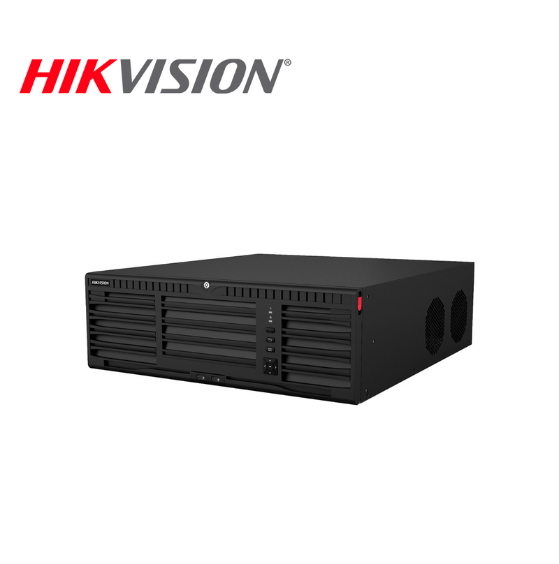 Videograbador IP 4K de 32 canales y 3U DS-9632NI-M16(STD) Marca: Hikvision