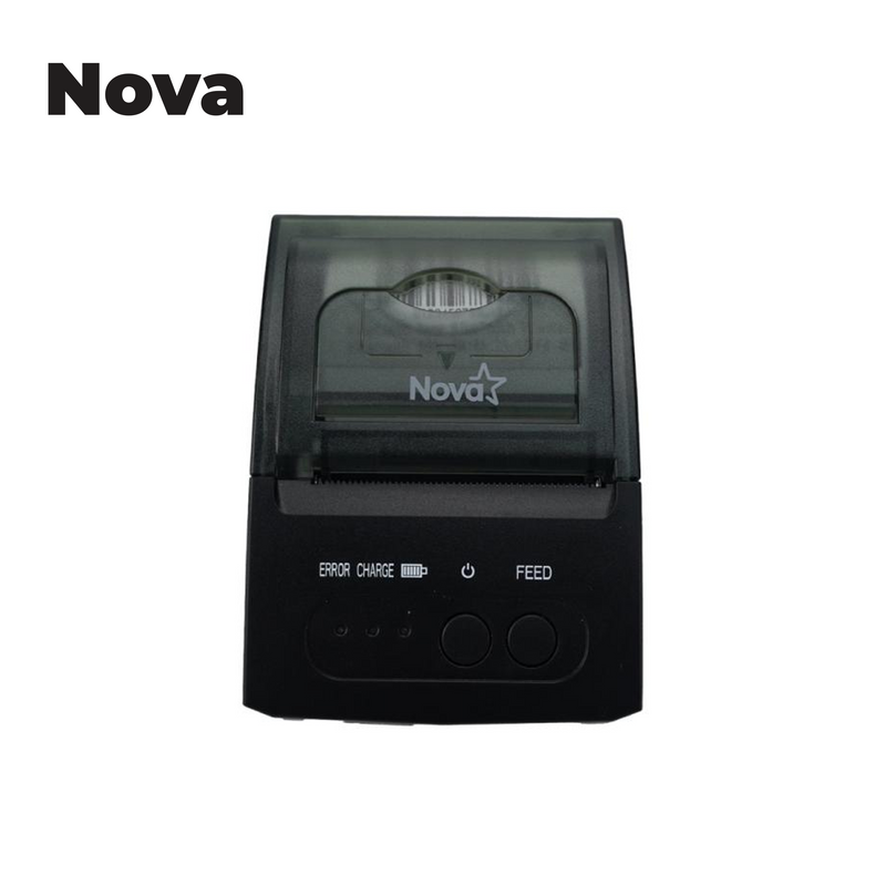 Impresora portátil de punto de venta térmica Marca: NOVA