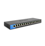 Switch de 16 puertos Business LGS116 unmanaged Marca: Linksys