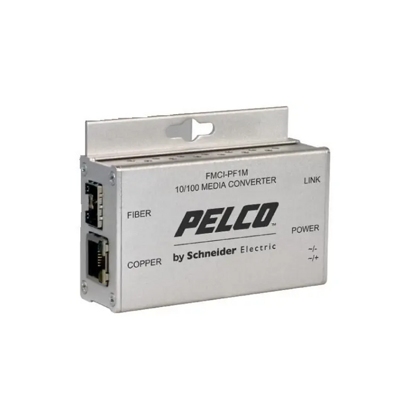 Small size 100Mbps media converter FMCI-PF1M Marca: Pelco