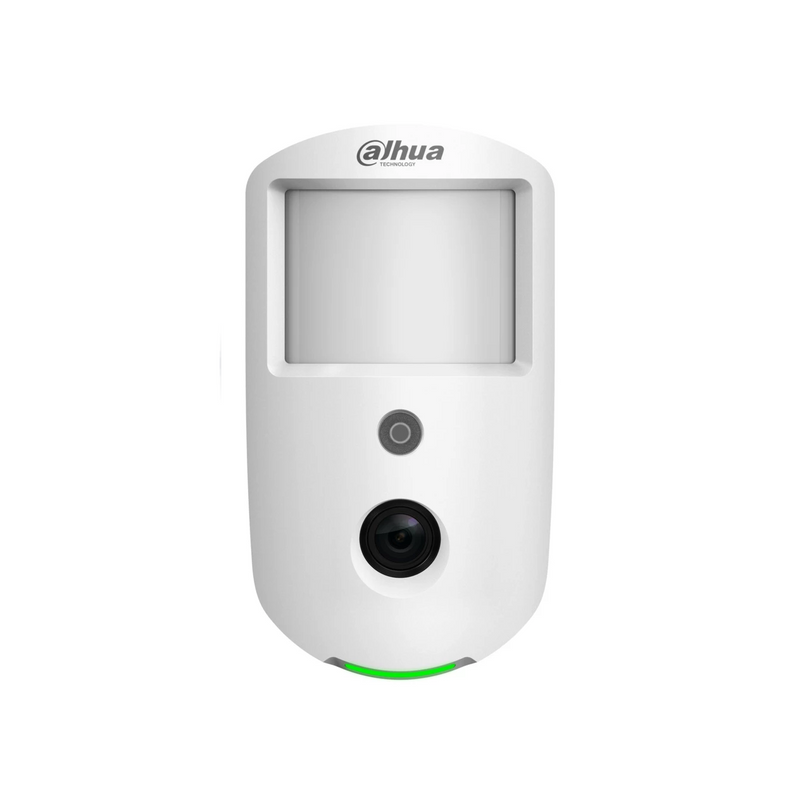 Detector PIR-CAM inalámbrica HD 1600X1200 pixeles IR de 12M Marca: Dahua