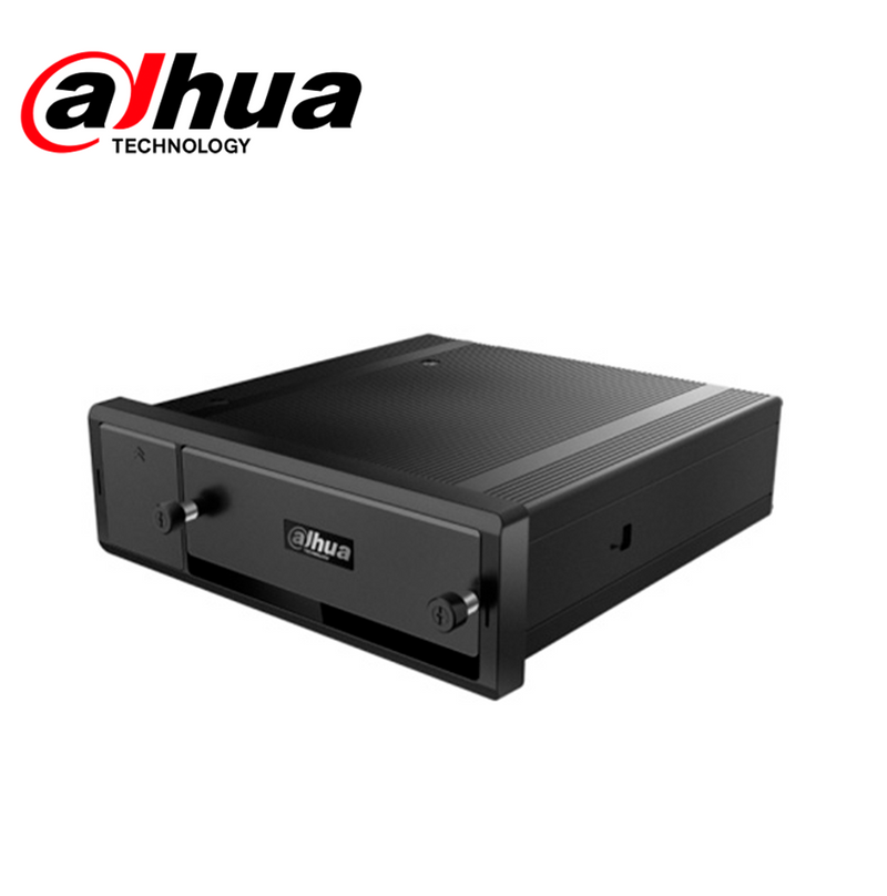 XVR 4 CH Grabador Móvil GPS 3G Wi-Fi Pentahíbrido 2 Ranuras SD MXVR1004-GCWI Marca: Dahua