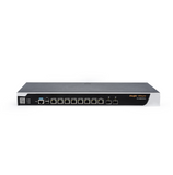 Router de 8 p puertos GE + 2 SFP hasta 4 WAN 1000 usuarios concurrentes 2.5 Gbps Marca: Fuijie