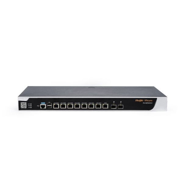 Router de 8 p puertos GE + 2 SFP hasta 4 WAN 1000 usuarios concurre...