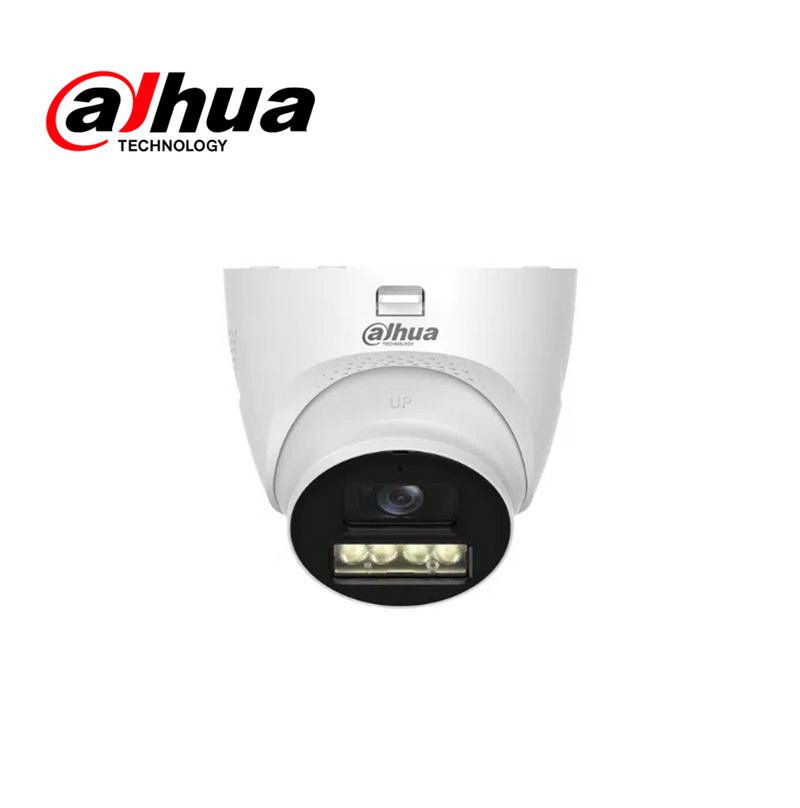 Camara Domo Dahua 5 MP Full Color, Iluminación Dual IR y Luz Cálida, Audio Bidireccional HAC-HDW1500TQN-IL-T Marca: Dahua
