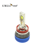 Kit Luz LED H11, Serie Zafiro, 6000lmx2, Blanca X635 Marca: Eagle eye