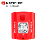 Luz estroboscópica con bocina P2R-SP Marca: Notifier