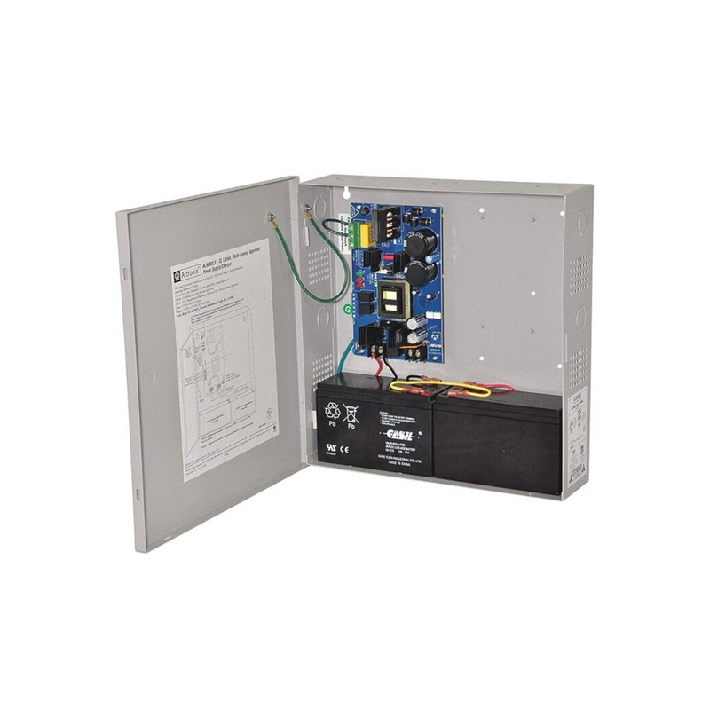 Fuente de Poder 12/24VDC 4A 1 salida con protección electrónica Marca: Altronix